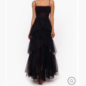 Gorgeous Corset Black Gown